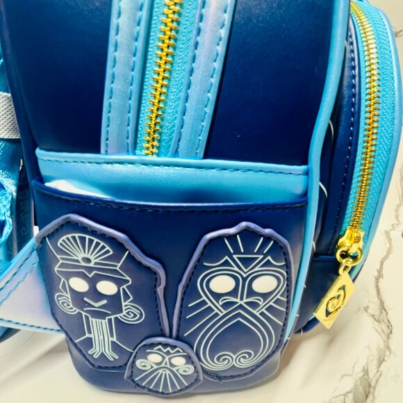 Rare Loungefly Atlantis: The Lost Empire Kids Glow Mini Backpack - Picture 8 of 16